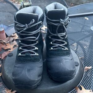 Sorel Black Men's Rain & Snow Boots, size 8